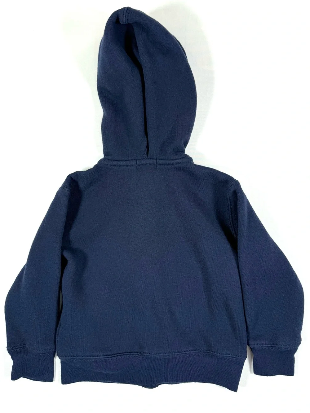 POLO RALPH LAUREN Boys Navy Full Zip Hoodie 2T‎ Red Pony Logo Preppy Classic